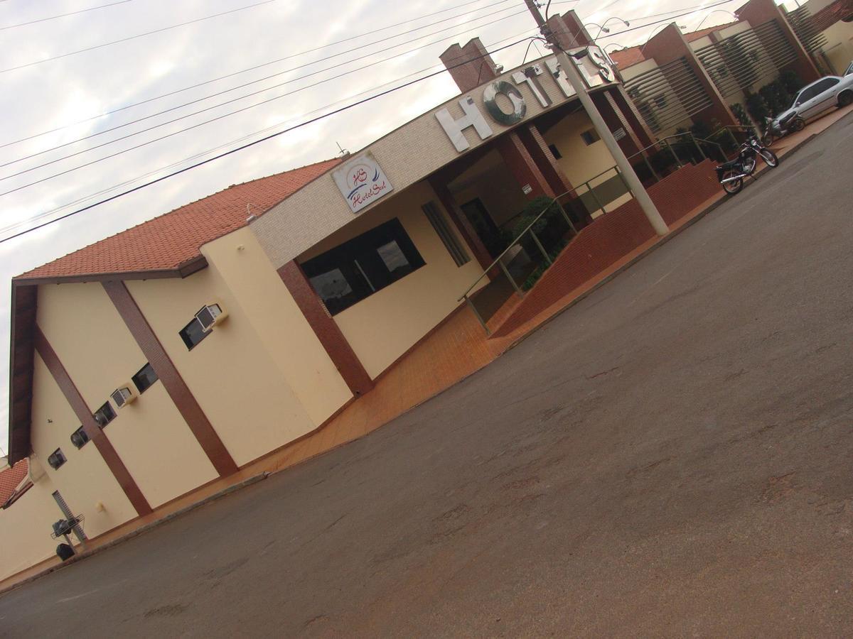 Hotel Sul Hotel E Turismo Paranaíba Exterior foto